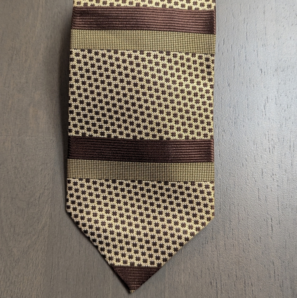 Tino Cosma, Silk 100%, Made In Italy
